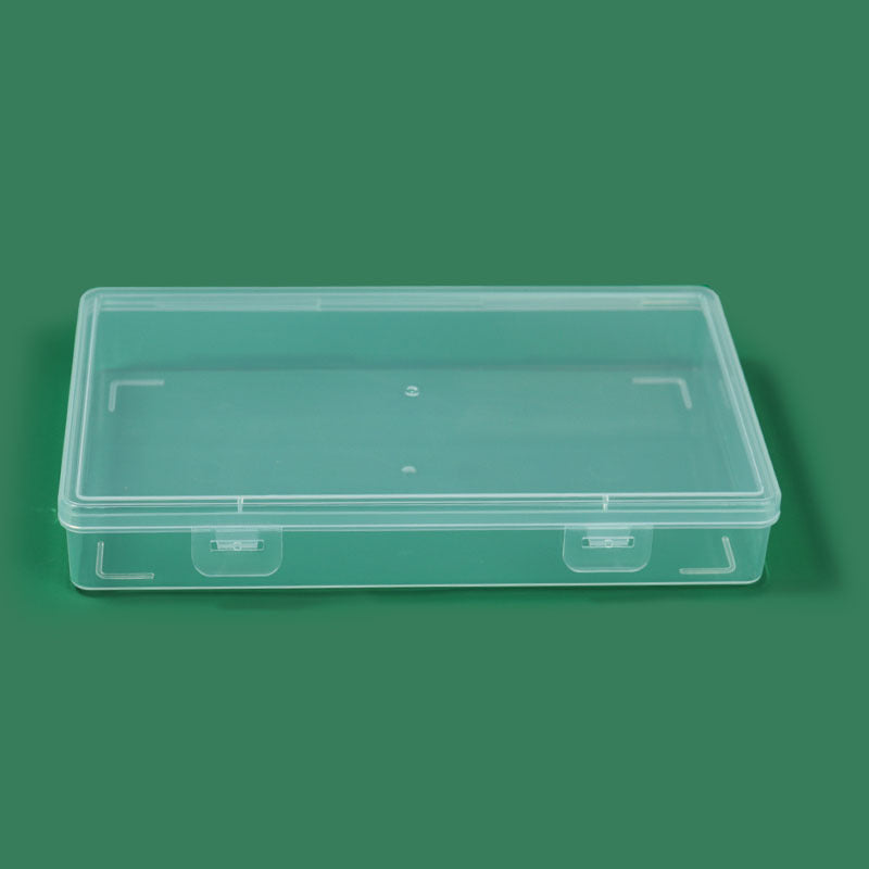 Multifunktionale transparente Aufbewahrungsbox Karnz