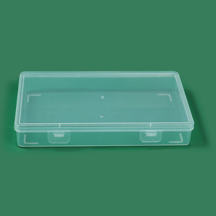 Multifunktionale transparente Aufbewahrungsbox Karnz