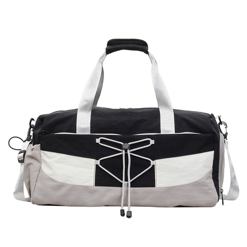 Vielseitige Mehrzweck-Wochenend-Duffel mit mehreren Taschen