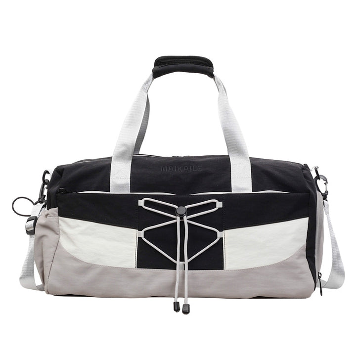 Vielseitige Mehrzweck-Wochenend-Duffel mit mehreren Taschen