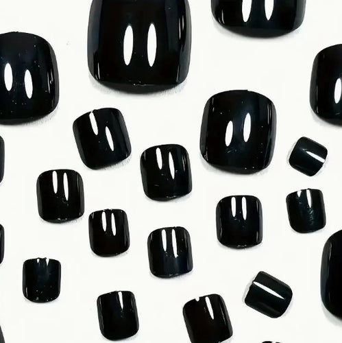 Premium Glänzende Pediküre Nagelkunst Karnz