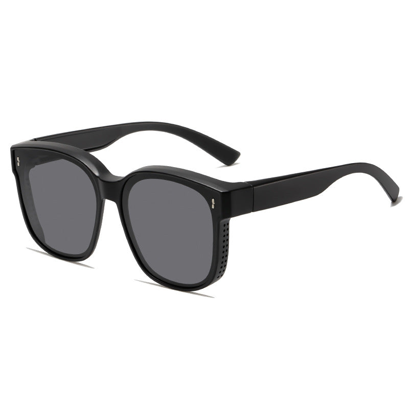 Damen modische quadratische Sonnenbrille mit UV-Schutz und komfortablen Bügeln Karnz