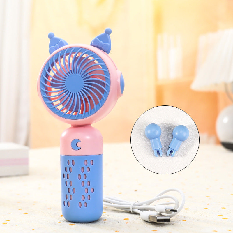 Damen Tragbarer Mini-Ventilator mit Katzenohren Karnz