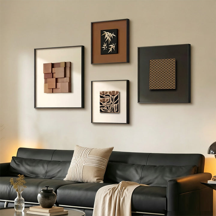 Moderne Textur Wanddekoration