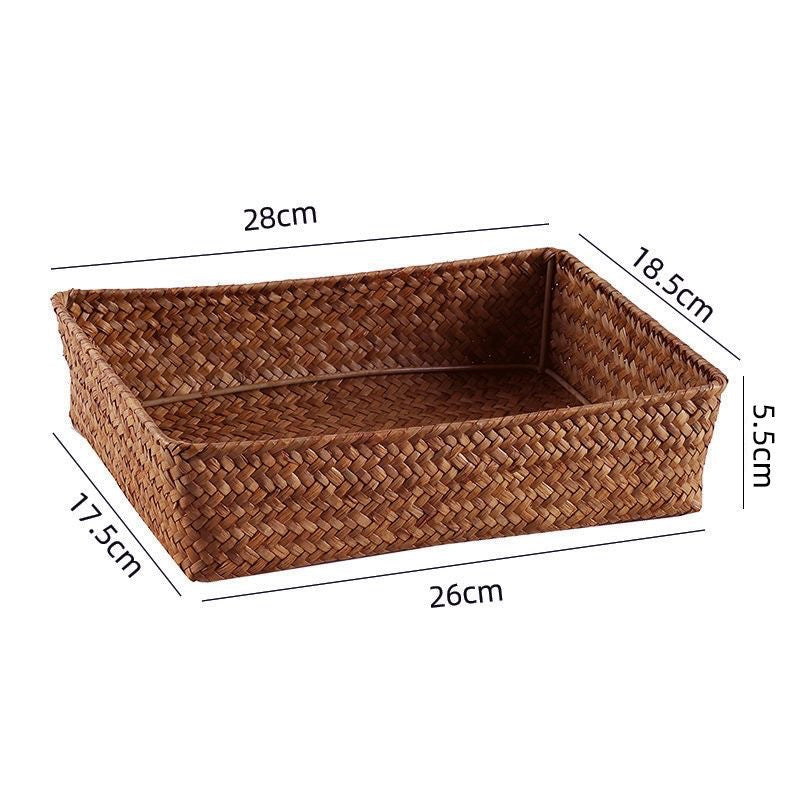 Naturale Woven Storage Basket Karnz