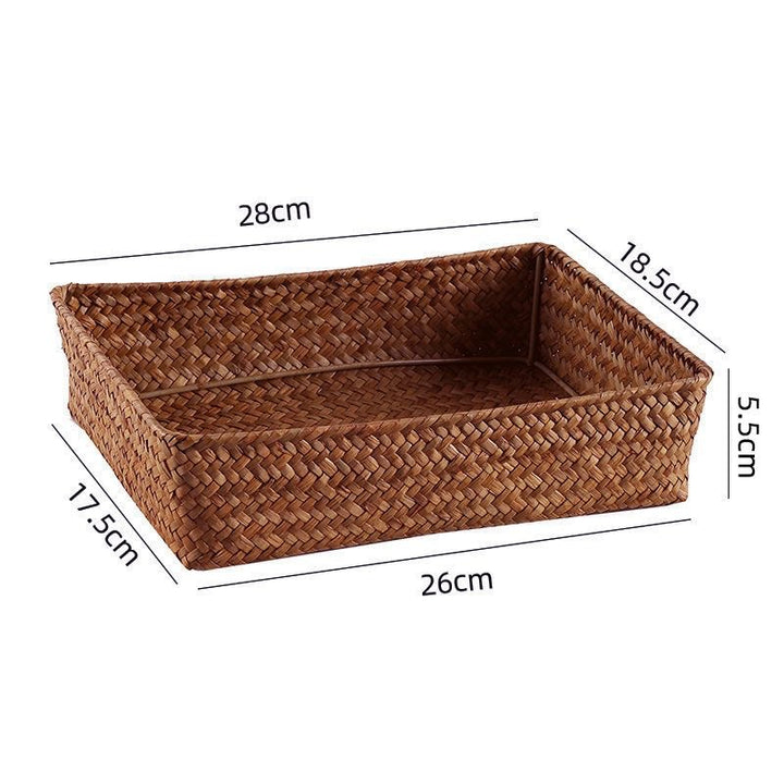 Naturale Woven Storage Basket Karnz