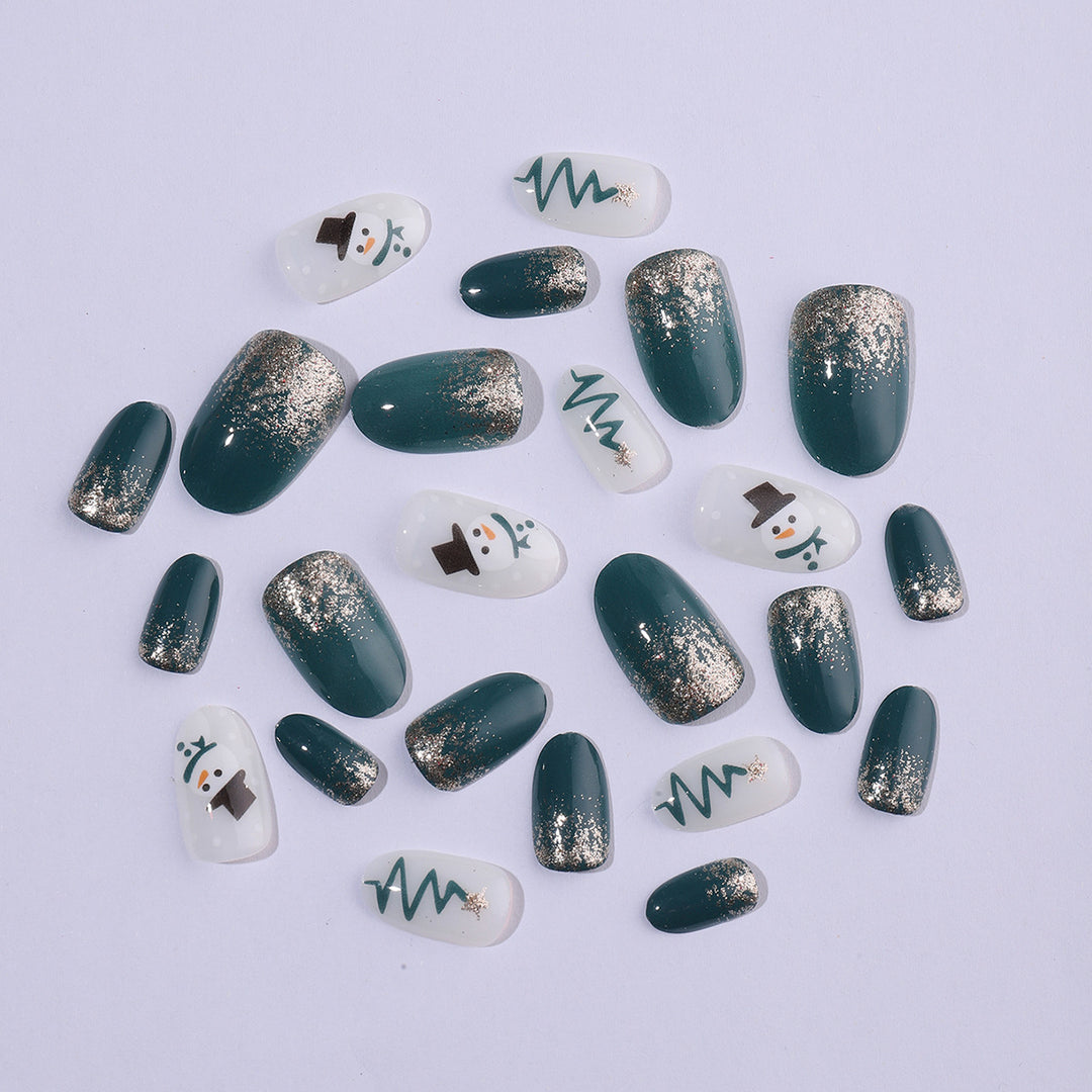 Kreatives festliches Nagelkunstset Karnz