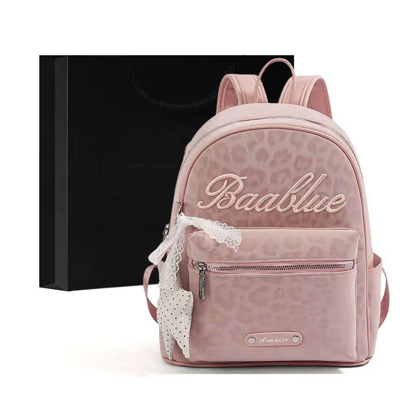 Stern-Bestickte Freizeit-Rucksack Karnz