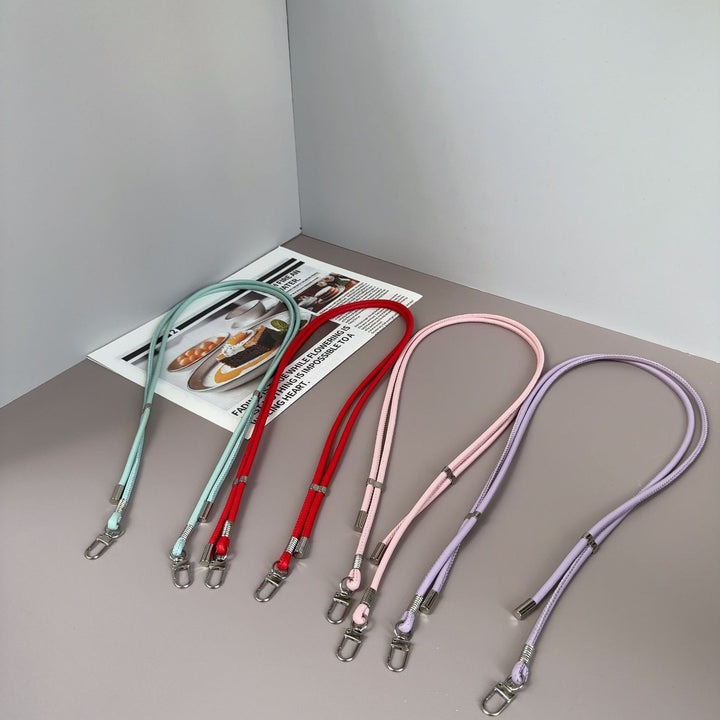 Neon Silikon Lanyard Strap Karnz