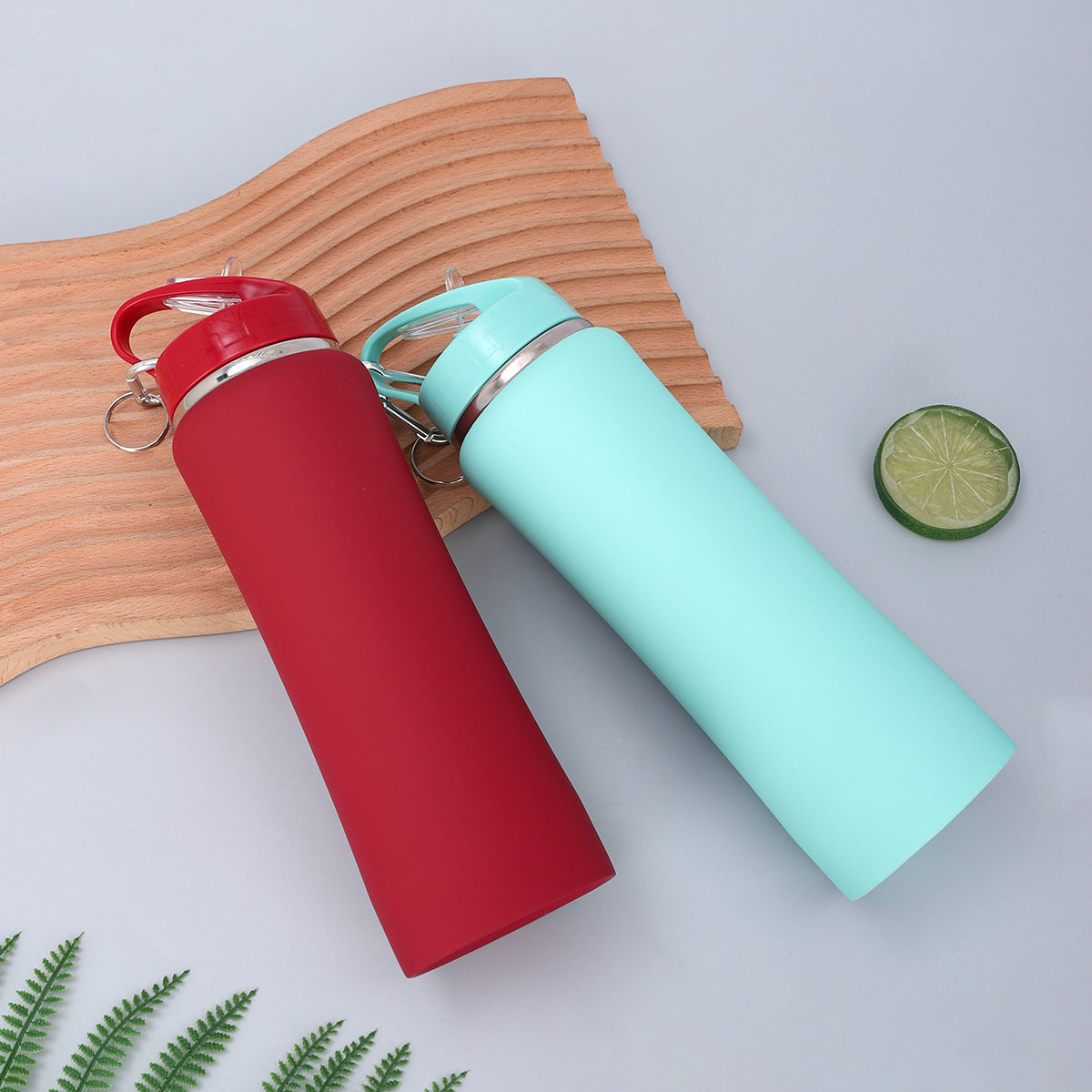 Damen stilvolle und isolierte Trinkflasche Karnz