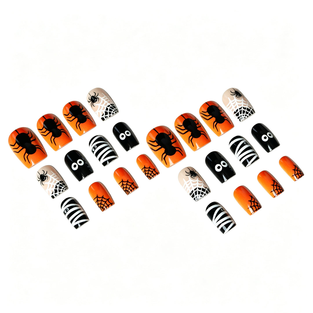 Halloween Themen Nagelkunst Set