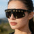 Damen sportliche Schutzbrille mit innovativem Design Karnz