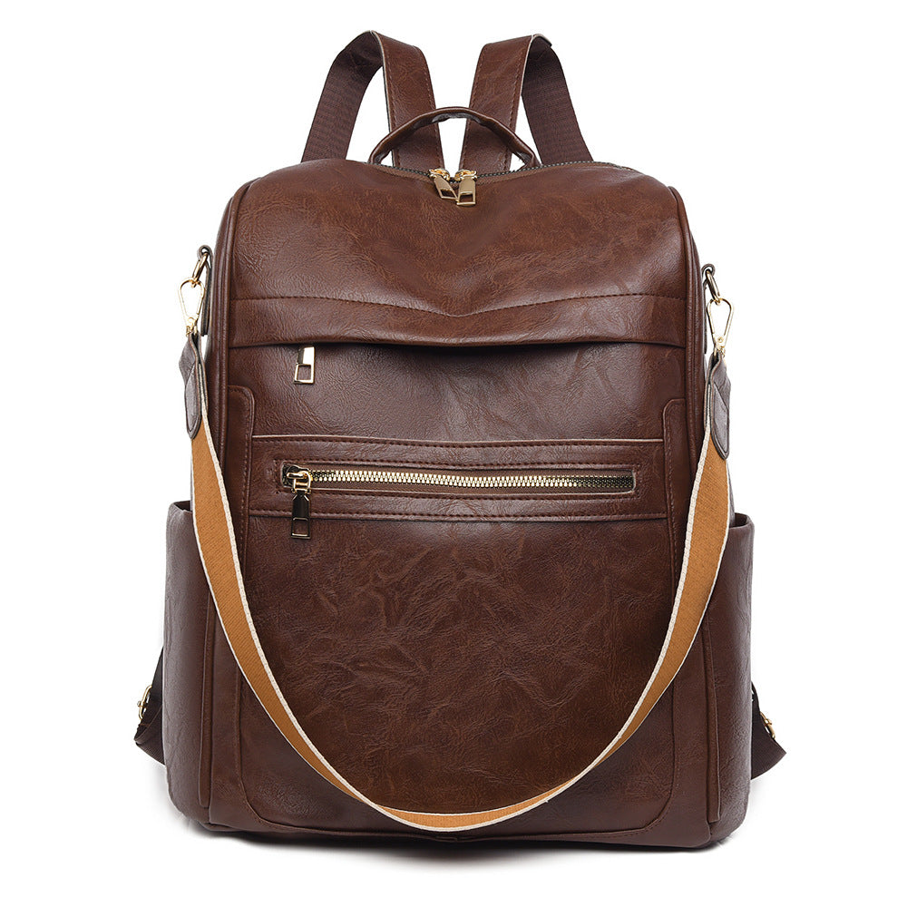 Premium Leder Rucksack Karnz