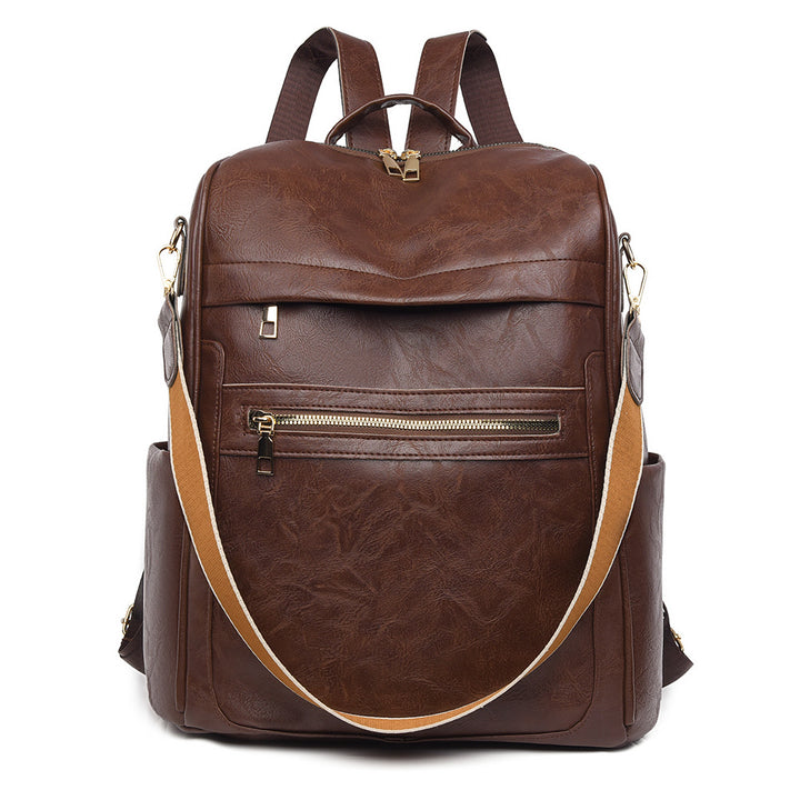 Premium Leder Rucksack Karnz