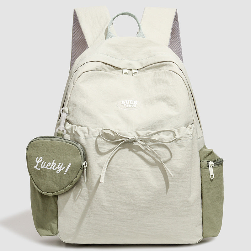 Funktionale Kordelzugverschluss-Rucksack Karnz