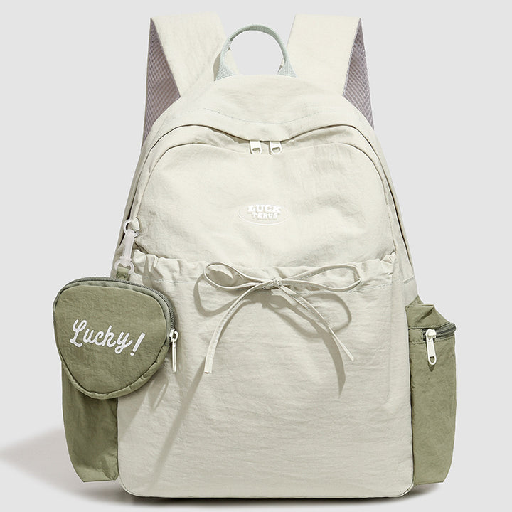 Funktionale Kordelzugverschluss-Rucksack Karnz