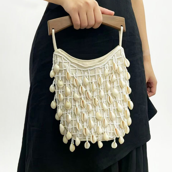 Einzigartige von der Küste inspirierte Clutch