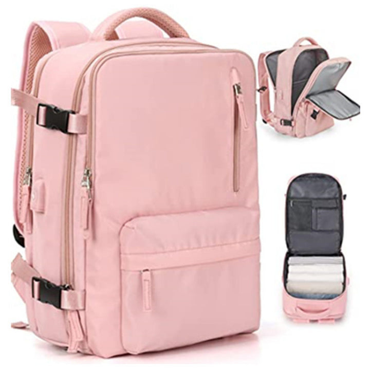 Multi-Fach Stilvoller Reise-Rucksack Karnz