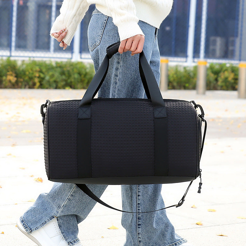 Ergonomische Texturierte Sport-Duffle-Tasche Karnz