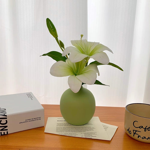 Elegante dekorative Blume Vase für Innenraumdekoration