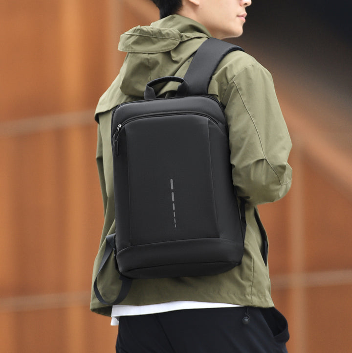 Schlank minimalistisch akademischer Rucksack Karnz