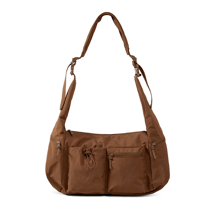 Geräumige Multi-Taschen Utility Schultertasche