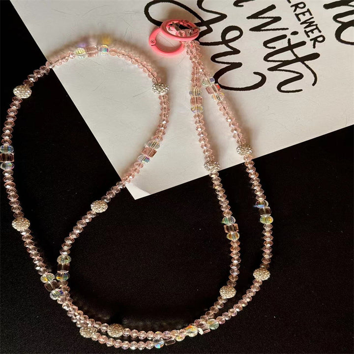 Elegante Beaded Brillen Kette Karnz 1790135534