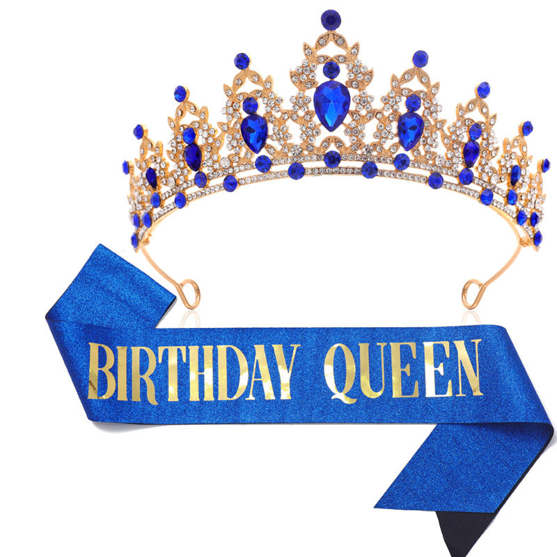 Damen königliche Tiara Karnz