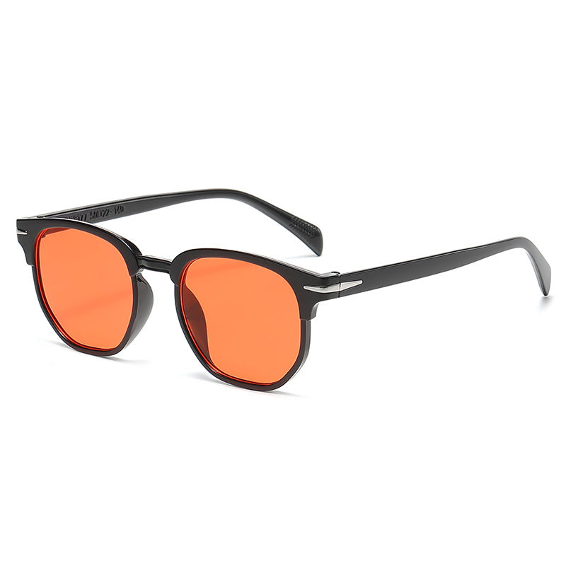 Damen modische Sonnenbrille mit auffälligem Rahmen und polarisierten Gläsern Karnz