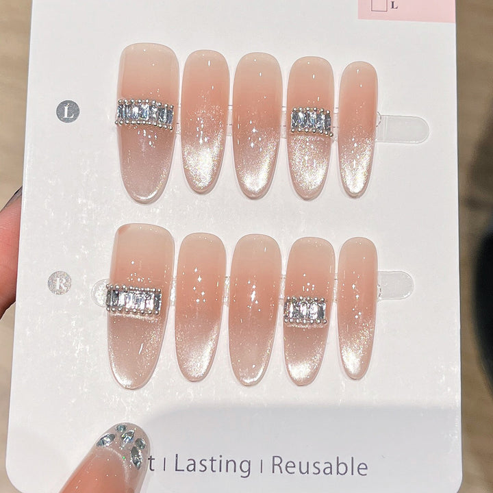 Premium Glitter Nagelspitzen Karnz