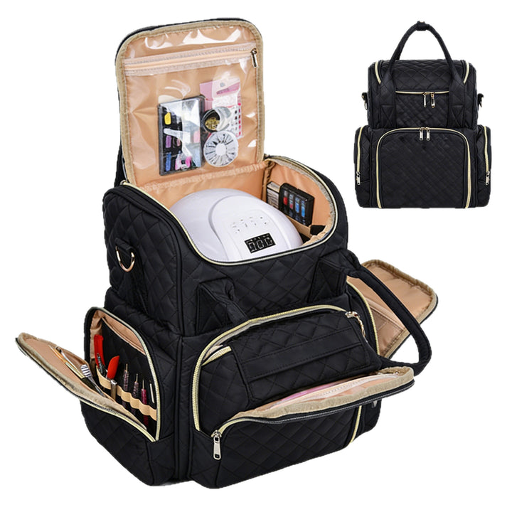 Gepolsterter Mehrtaschen-Rucksack Karnz