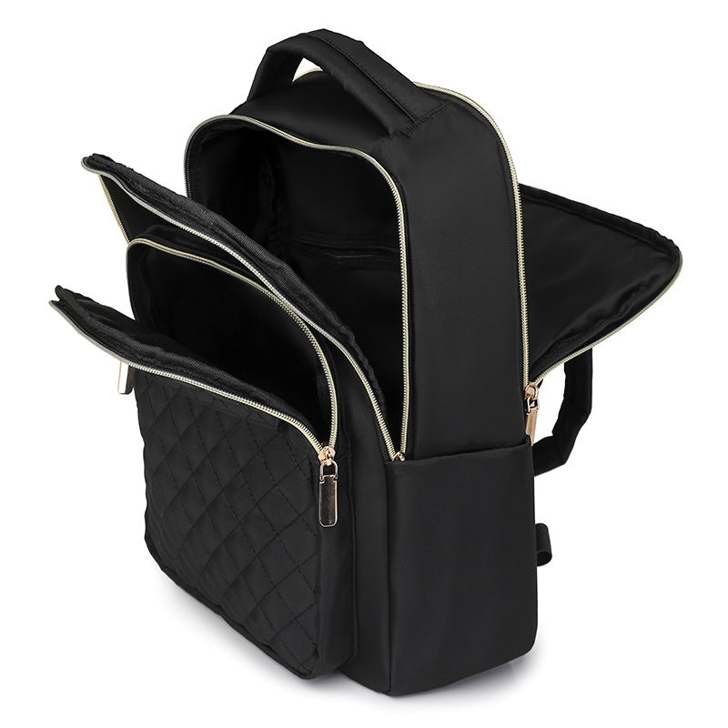 Elegante gesteppte Rucksack Karnz