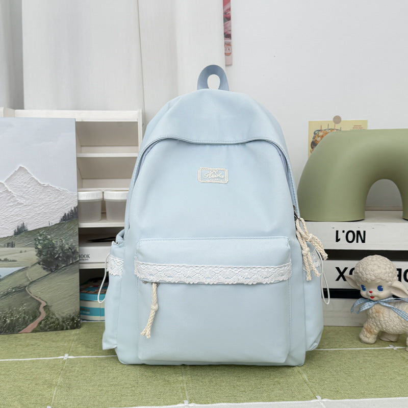 Adorable Spitzenbesatz-Rucksack Karnz
