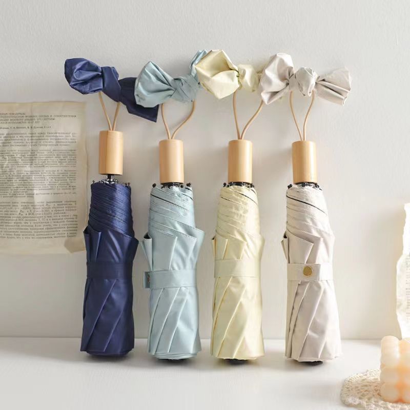 Damen eleganter Klappschirm mit innovativem Design Karnz