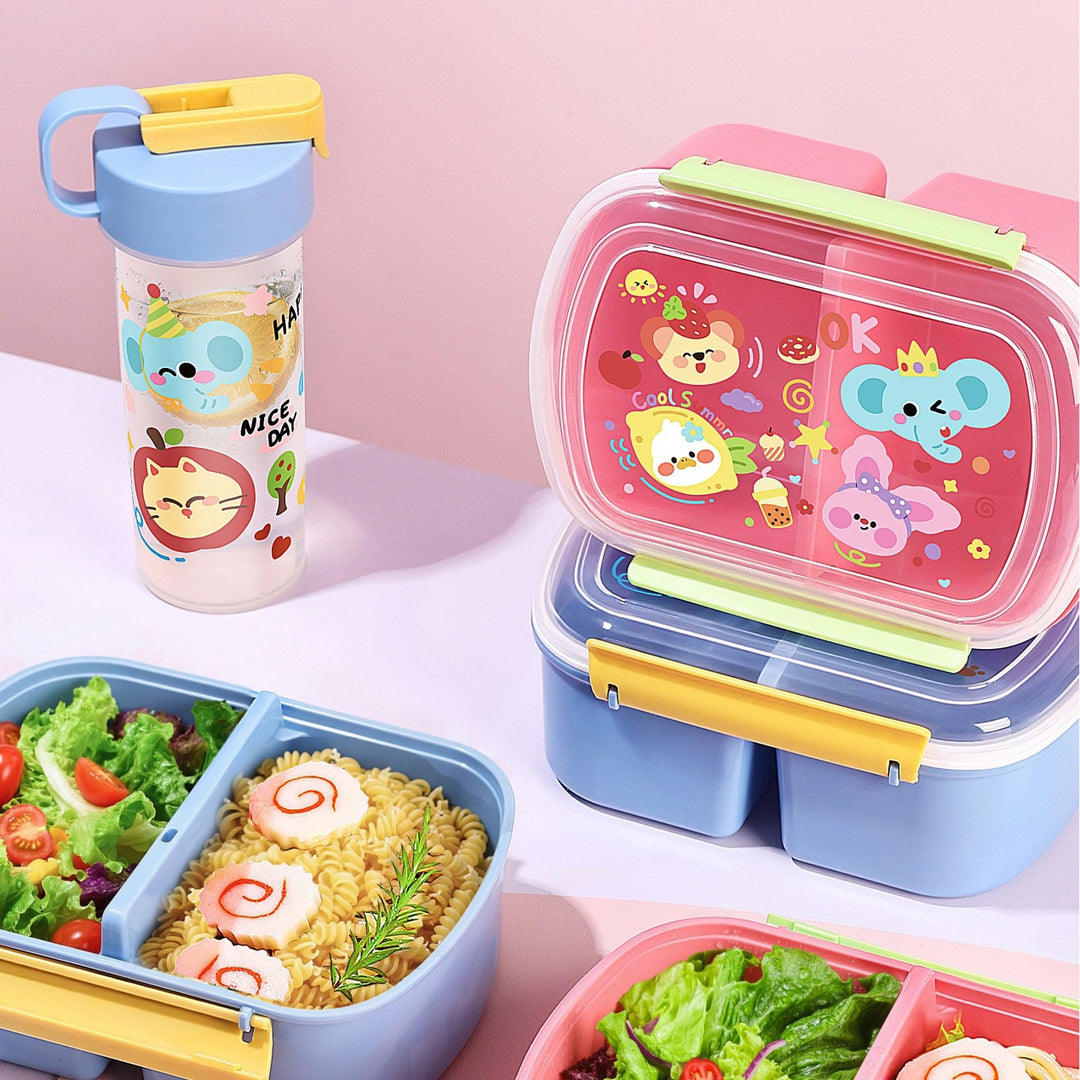 Fun-Themen Multi-Abteil Bento-Box