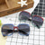 Damen extravagante quadratische Sonnenbrille mit einzigartigem Design Karnz
