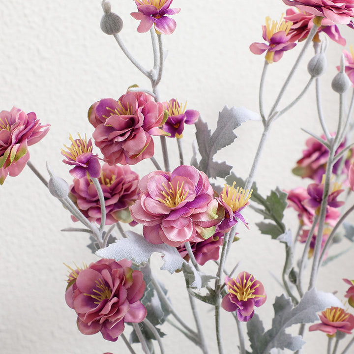 Realistische Kunstblume mit zarten Blüten Karnz