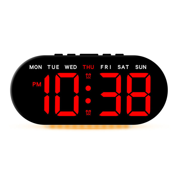 Digitaler Alarmwecker mit Einstellbarem Led-Display Karnz