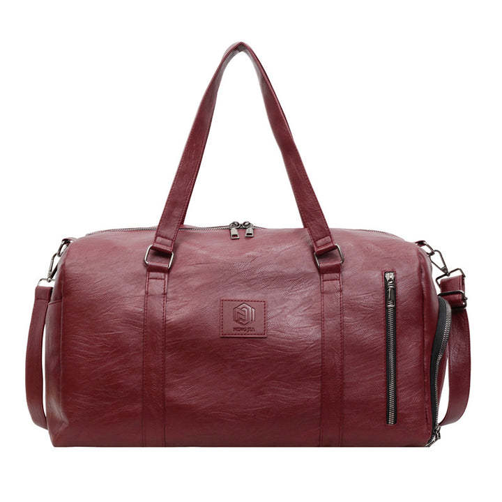 Premium Leder Reisetasche