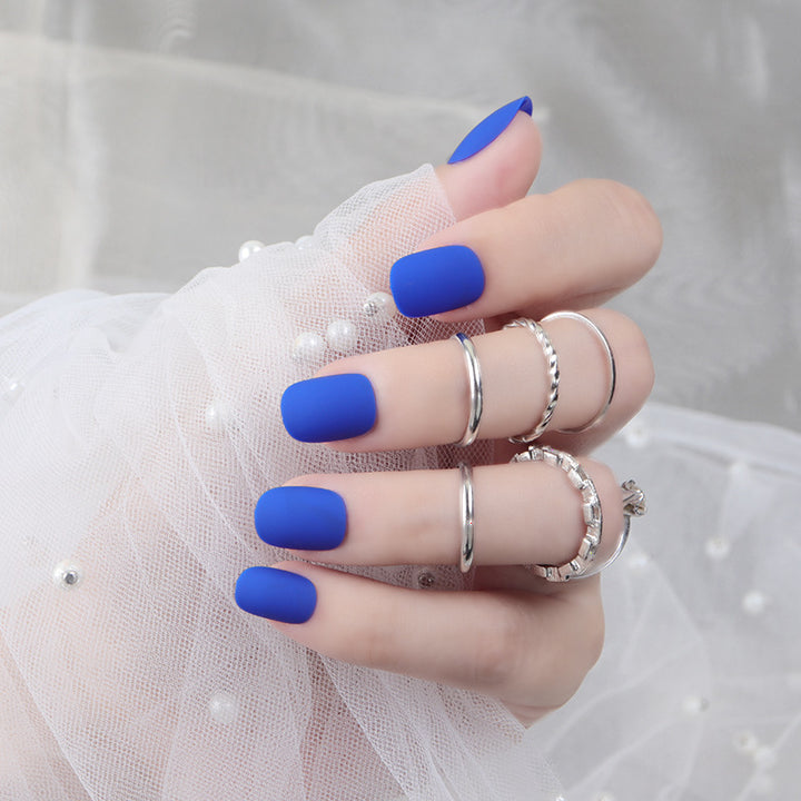 Matte Press-On Nagelset Karnz