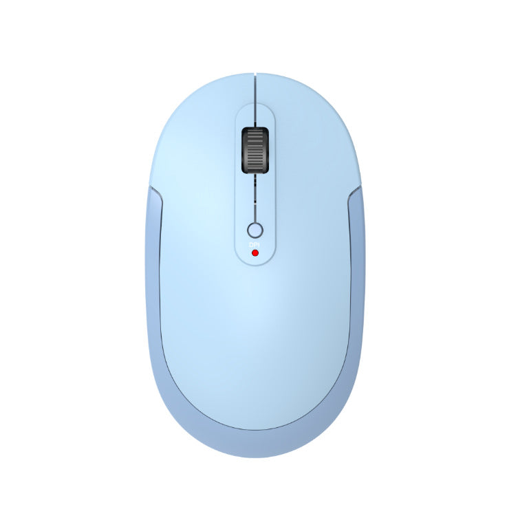 Ergonomische Kabellose Maus mit Anpassbarem Dpi Karnz