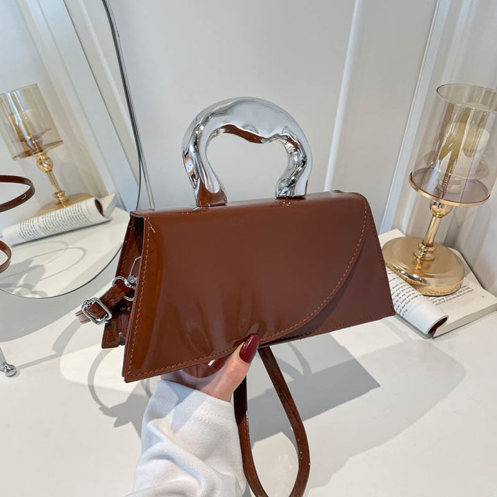 WoChic Lackleder Handtasche Karnz
