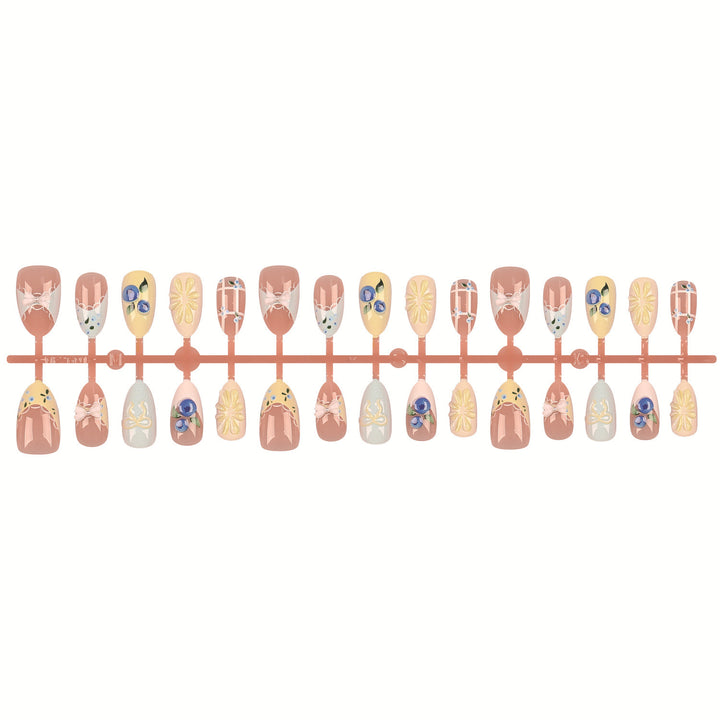 Künstlerische Press-On Nagelkunst Kollektion