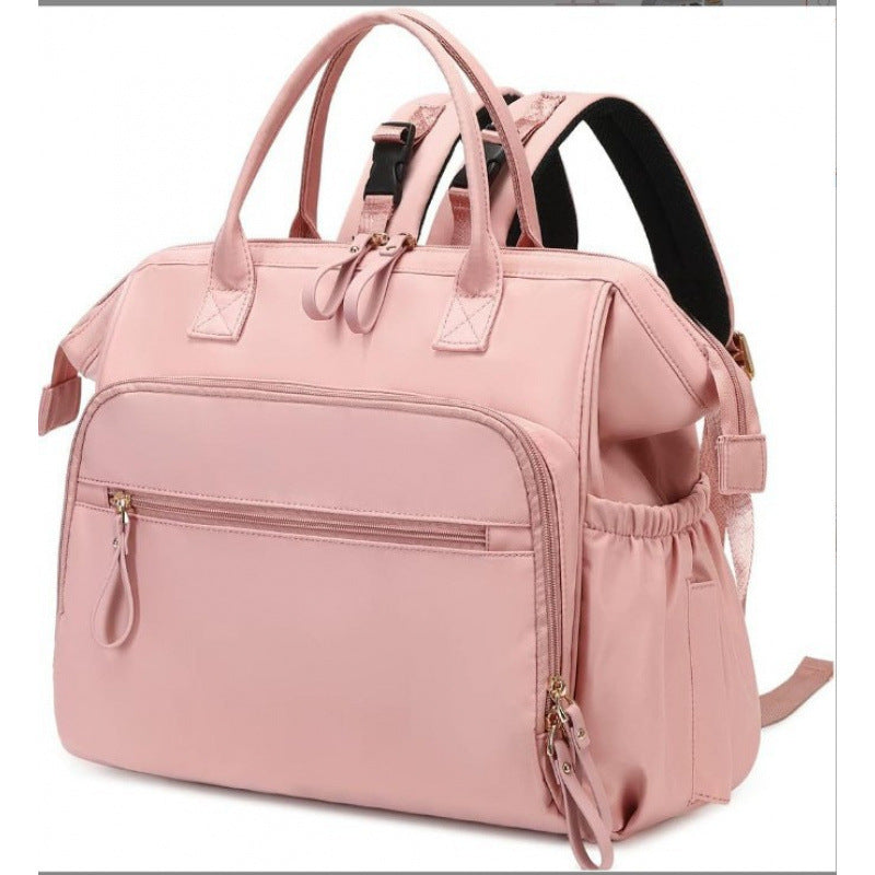 Stylischer Mehrfach-Taschen-Rucksack Karnz