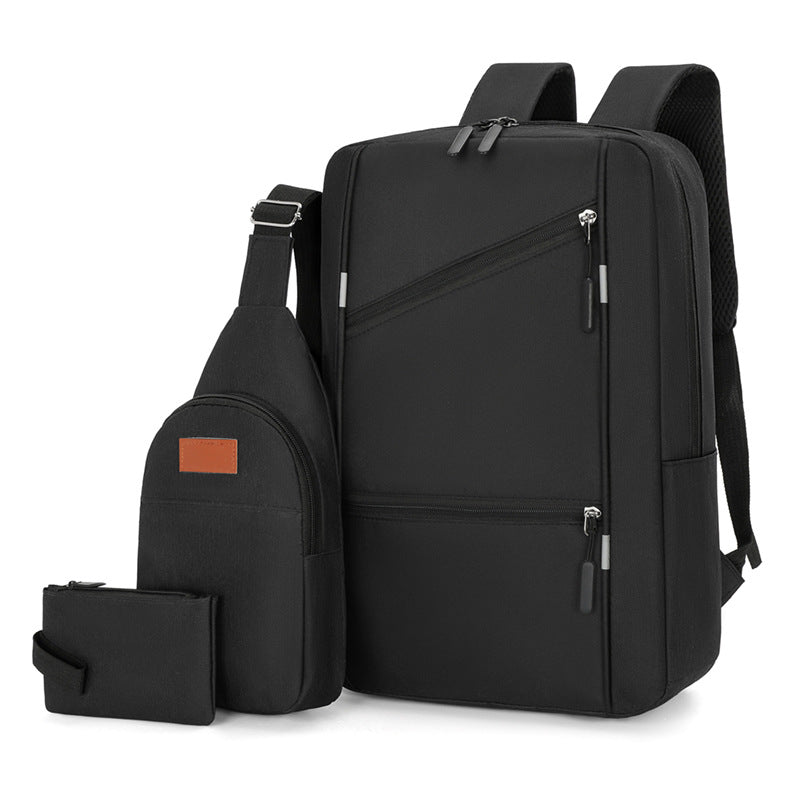 Vielseitiges Reise-Rucksack- und Slingbag-Set Karnz