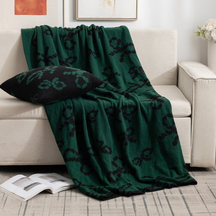 Elegante Gewebte Dekorative Tagesdecke