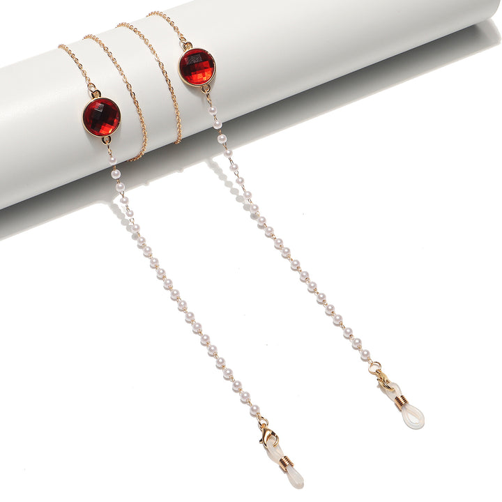Elegante Perlen-Brillenketten Karnz 1787367294