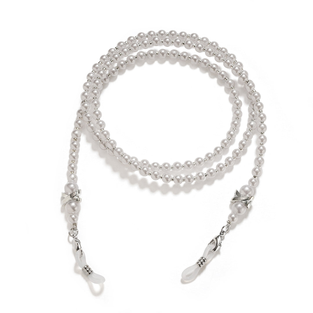 Elegante Perlen-Brillenketten Karnz
