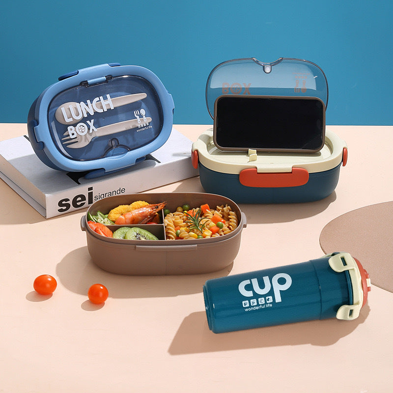 Mehrfachfächer Mittagessen Box