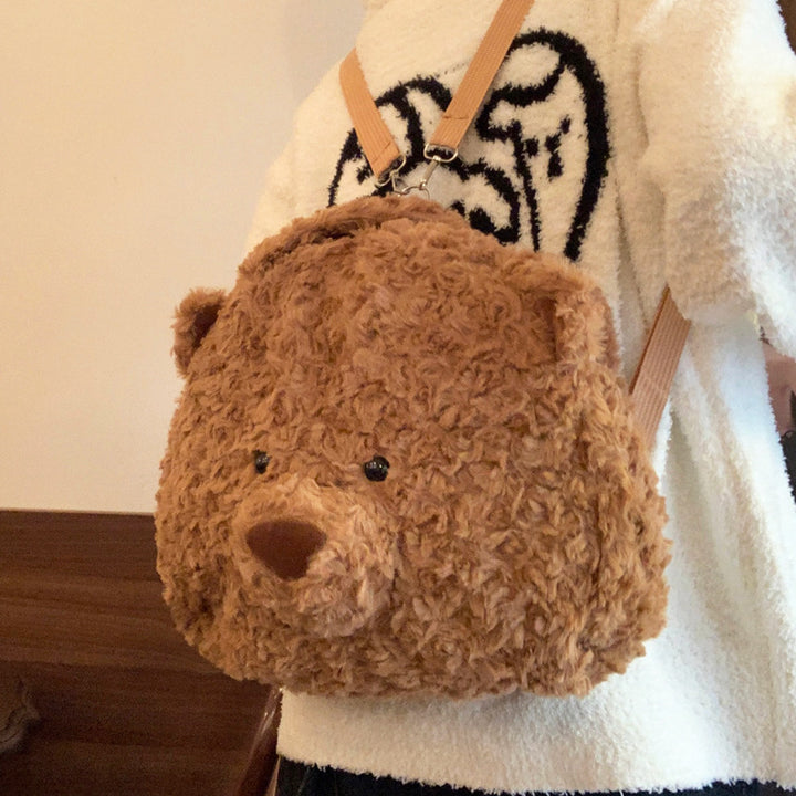 Plüsch Teddy Bear Schultertasche